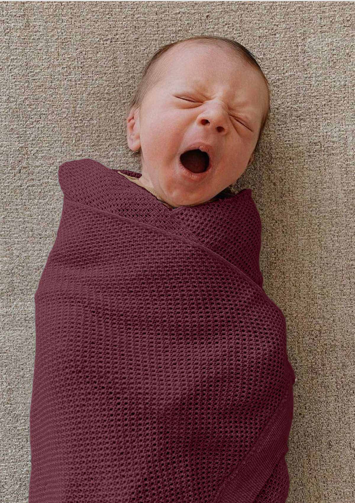 Image of Burgundy Cocoon+